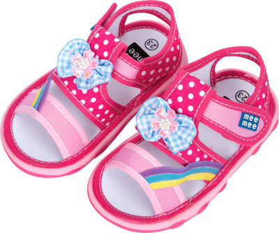 

MeeMee Girls Slip-on Flats(Pink, Fuschia