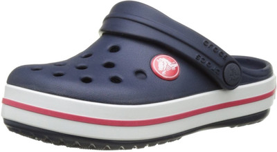 

Crocs Boys Slip-on Clogs(Blue, Black