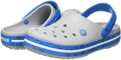 

Crocs Boys Sports Sandals, Light grey