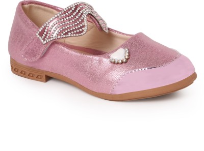 

N Five Girls Buckle Flats(Pink