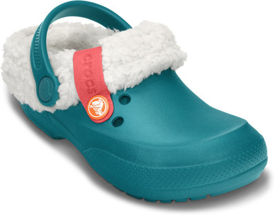 

Crocs Girls Slip-on Clogs(Blue, Black