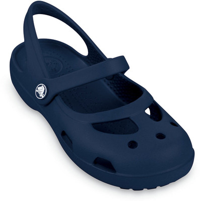 

Crocs Girls Slip-on Clogs(Blue, Black