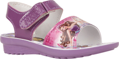 

WINDY Girls Buckle Sports Sandals(Purple