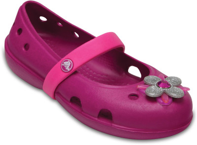 

Crocs Girls Slip-on Flats(Purple, Amethyst