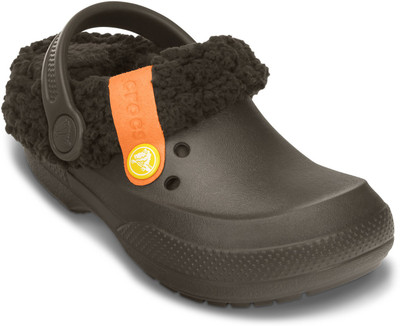 

Crocs Girls Slip-on Clogs(Brown, Black
