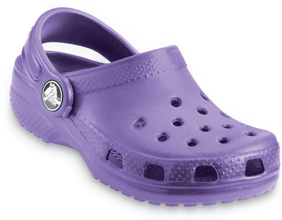 

Crocs Boys & Girls Slip-on Clogs(Purple, Black