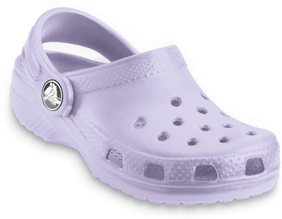 

Crocs Boys & Girls Slip-on Clogs(Purple, Black