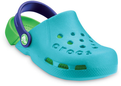

Crocs Boys & Girls Slip-on Clogs(Blue, Black