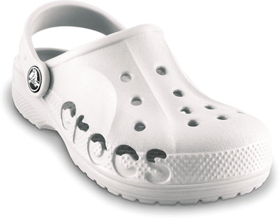 

Crocs Boys Slip-on Clogs(White, Black