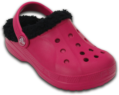 

Crocs Girls Slip-on Clogs(Pink, Black
