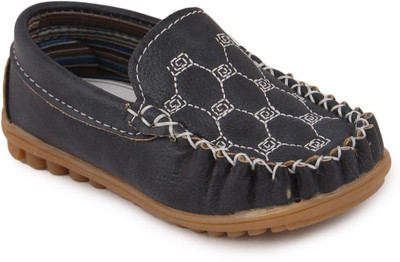 

N Five Boys & Girls Slip-on Flats(Blue