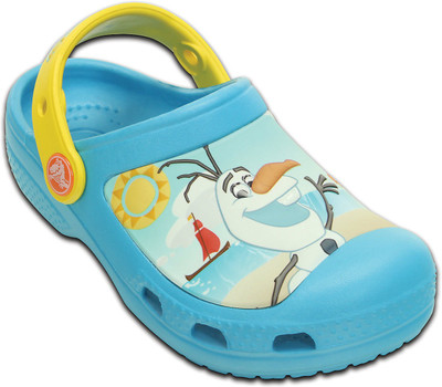 

Crocs Girls Slip-on Clogs(Blue, Black