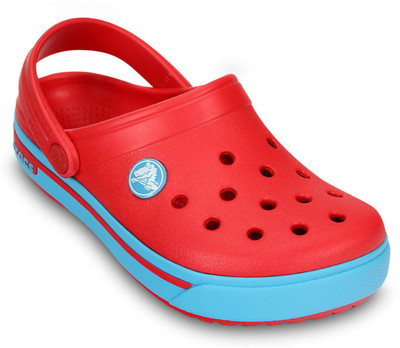 

Crocs Boys Slip-on Clogs(Red, Black