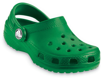 

Crocs Boys & Girls Slip-on Clogs(Green, Black