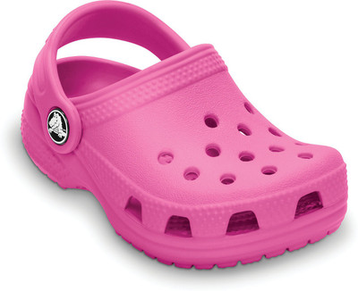

Crocs Girls Slip-on Clogs(Pink, Black