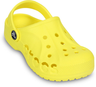 

Crocs Boys & Girls Slip-on Clogs(Yellow, Black