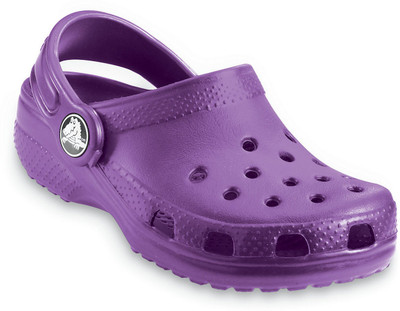 

Crocs Boys & Girls Slip-on Clogs(Purple, Black