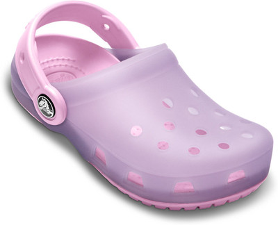 

Crocs Girls Slip-on Clogs(Purple, Black
