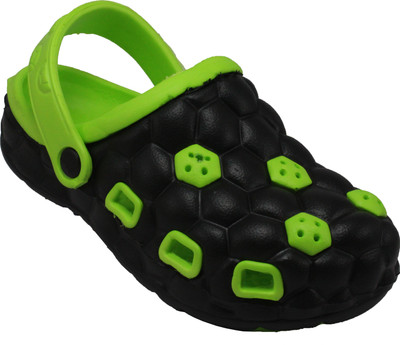 

Claptrap Boys & Girls Slip-on Flats(Black, Green