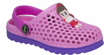 

Phedarus Girls Slip-on Mule(Slip ons)(Pink, Light pink