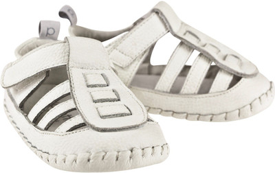 

Playette Boys & Girls Slip-on Flats(White