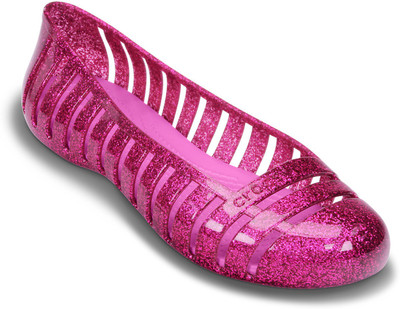 

Crocs Girls Slip-on Flats(Pink, Black