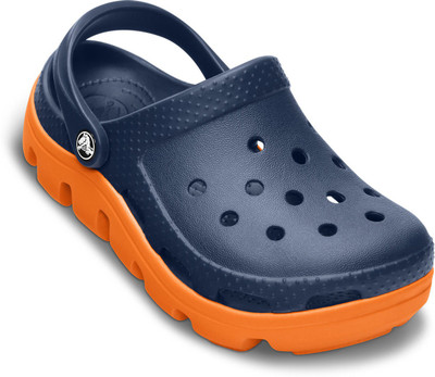 

Crocs Boys Slip-on Clogs(Blue, Black