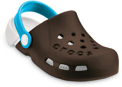

Crocs Boys & Girls Slip-on Clogs(Brown, Black