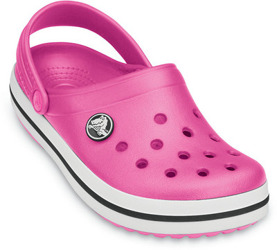 

Crocs Boys & Girls Slip-on Clogs(Pink, Black