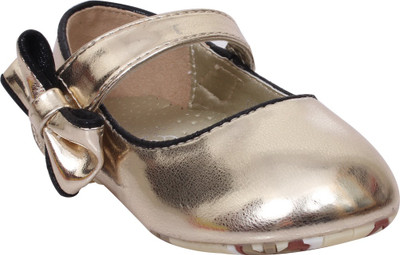 

Doink Girls Slip-on Mule(Slip ons)(Gold