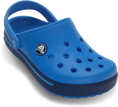 

Crocs Girls Slip-on Clogs(Blue, Black