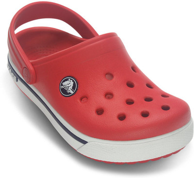 

Crocs Boys Slip-on Clogs(Red, Black