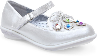 

Lilliput Girls Sling Back Flats(Silver