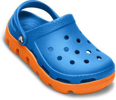 Crocs Boys Slip-on Clogs(Blue, Black