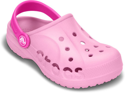 

Crocs Boys & Girls Slip-on Clogs(Pink, Black