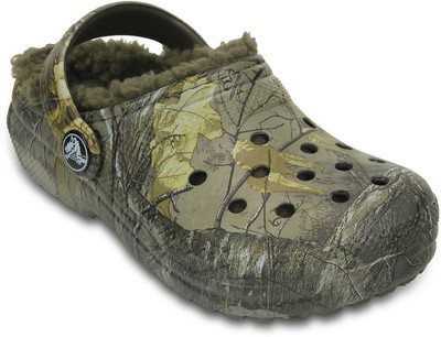 

Crocs Girls Slip-on Clogs(Brown, Black