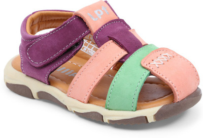 

Lilliput Boys & Girls Sling Back Flats(Orange, Light orange