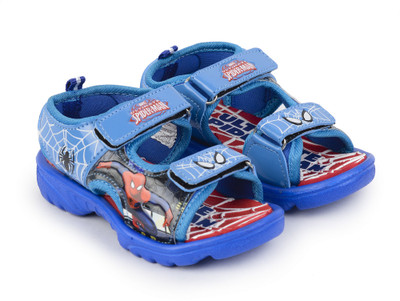 

Barbie Boys Slip-on Strappy Sandals(Blue, Royal blue