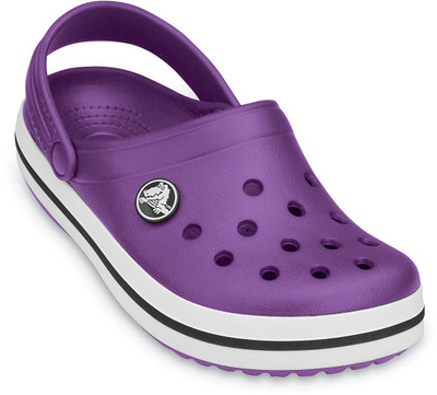 

Crocs Girls Slip-on Clogs(Purple, Dahlia