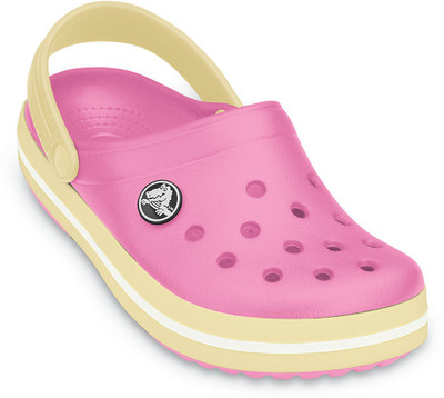 

Crocs Boys & Girls Slip-on Clogs(Pink, Black