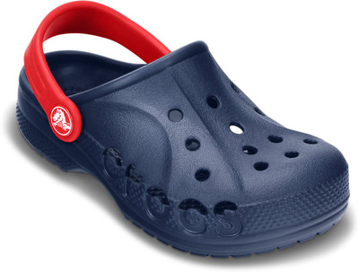 

Crocs Boys & Girls Slip-on Clogs(Blue, Black