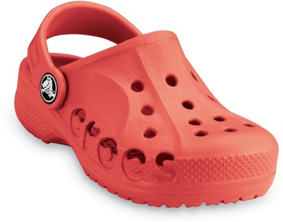 

Crocs Boys & Girls Slip-on Clogs(Orange, Pulse