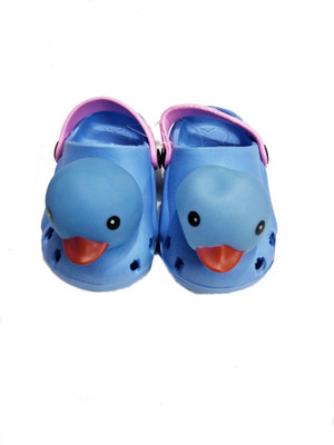 

Adore Boys Sling Back Clogs(Blue