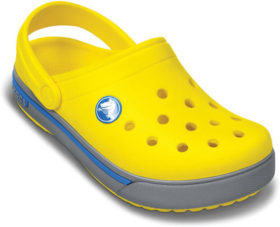

Crocs Boys Slip-on Clogs(Yellow, Black