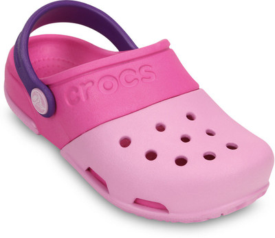 

Crocs Girls Slip-on Clogs(Pink, Black