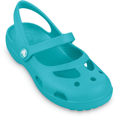 

Crocs Girls Slip-on Clogs(Blue, Black