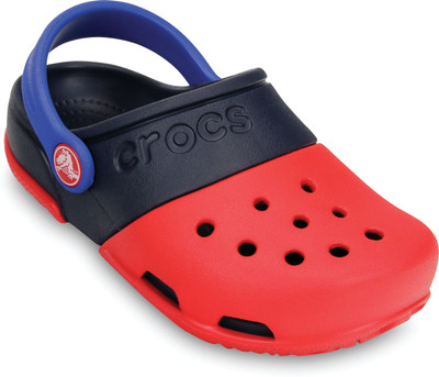 

Crocs Boys Mule(Slip ons, Black