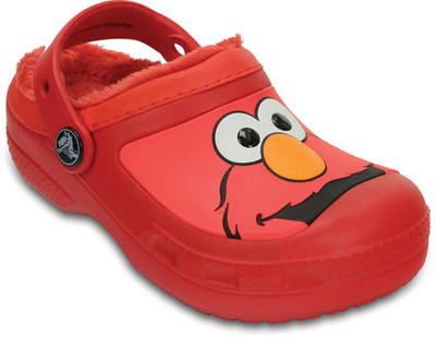 

Crocs Boys Slip-on Clogs(Red, Black