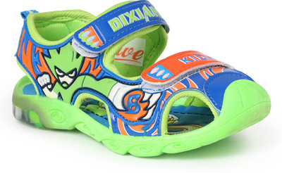 

N Five Boys & Girls Buckle Flats(Blue