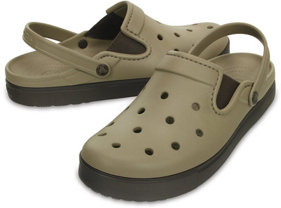 Crocs Women Brown Clogs